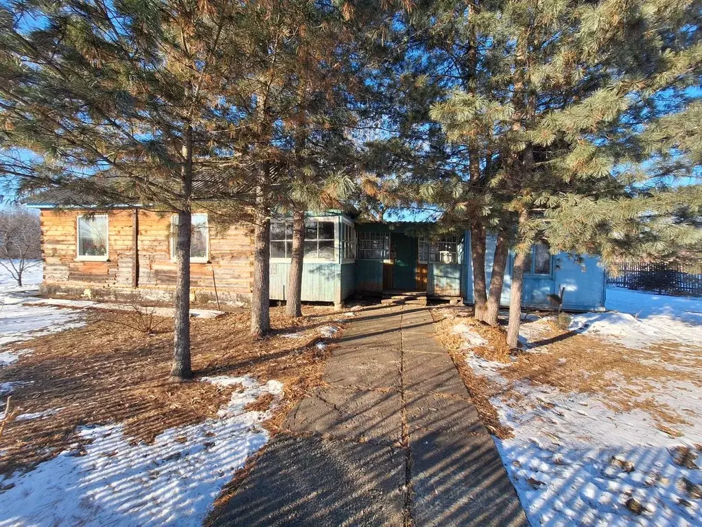 Дом в Приморский край, Лесозаводский муниципальный округ, с. Тихменево ... - Фото 2