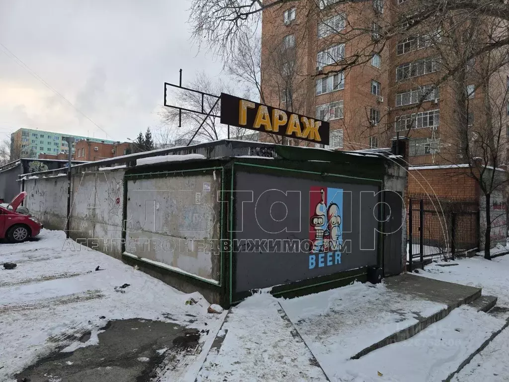 Гараж в Ростовская область, Ростов-на-Дону Северный мкр, бул. ... - Фото 1