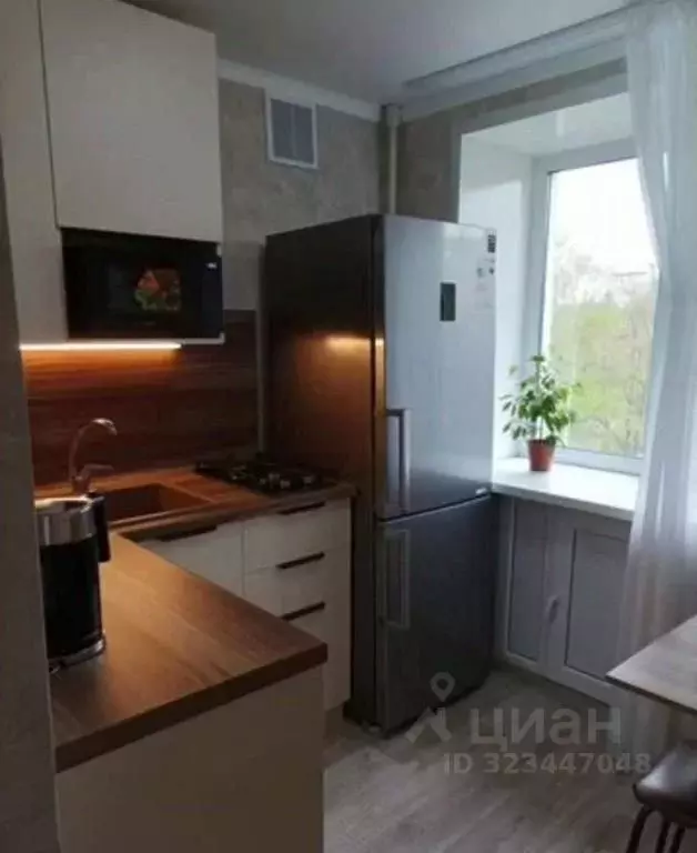 1-к кв. Татарстан, Нижнекамск просп. Химиков, 52 (44.0 м) - Фото 1