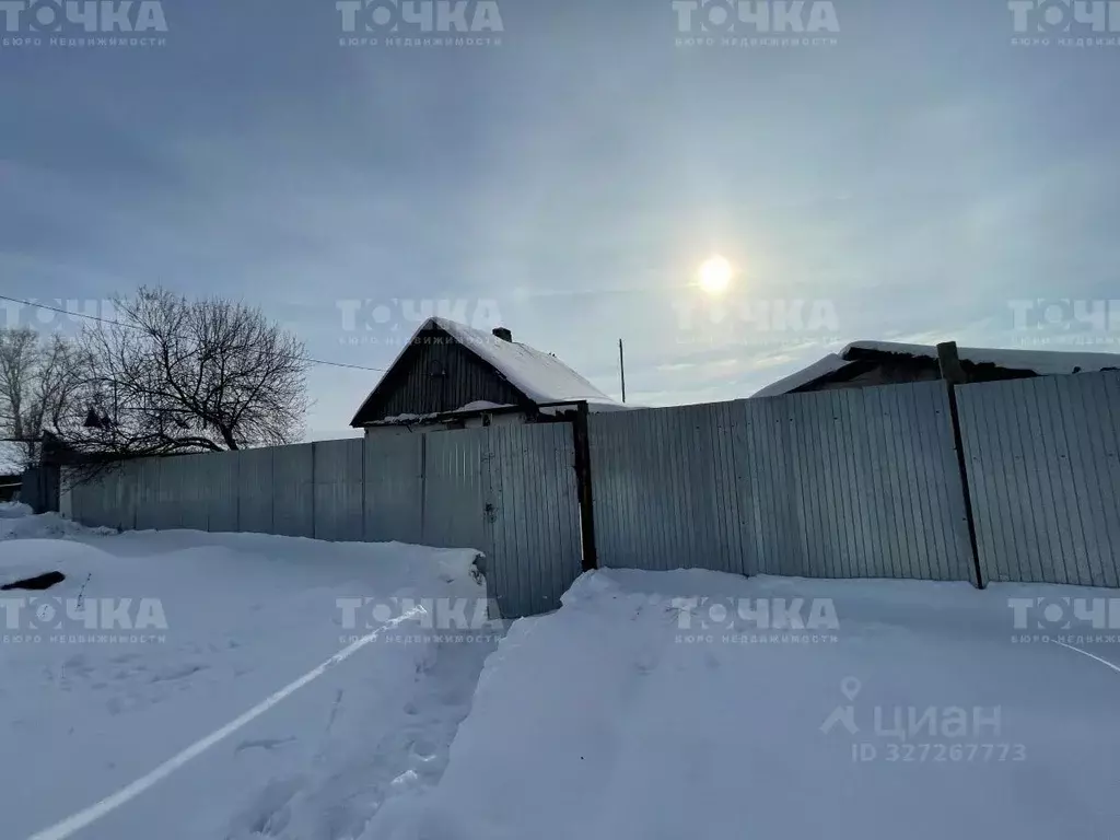 Дом в Челябинская область, Чебаркульский муниципальный округ, пос. ... - Фото 1