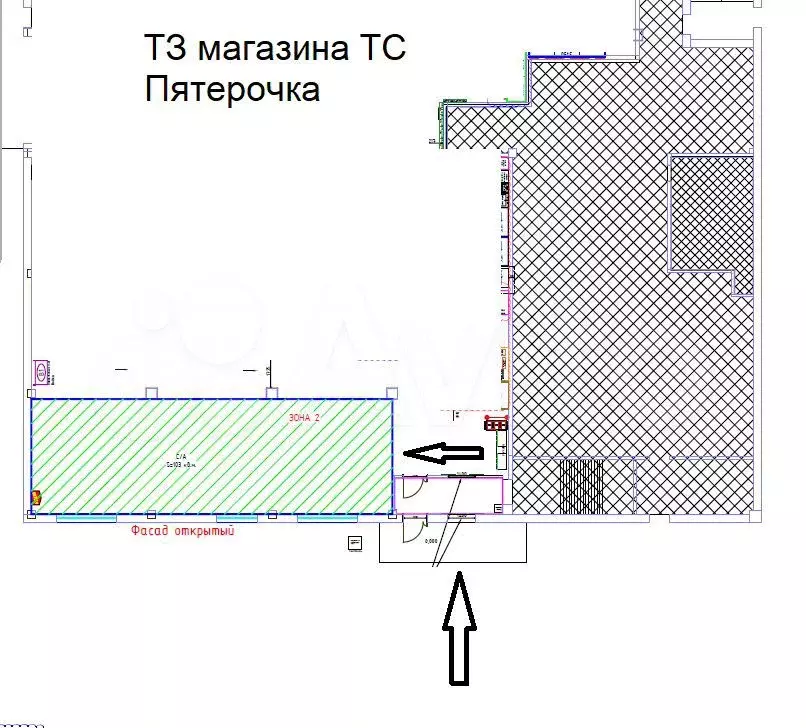 Свободного назначения, 107 м - Фото 0