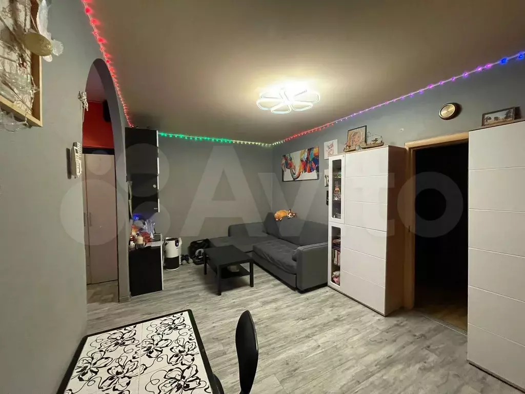 2-к. квартира, 42,6 м, 1/5 эт. - Фото 1