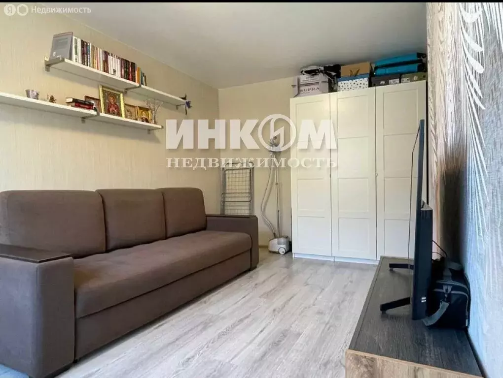 1-комнатная квартира: Москва, улица Расплетина, 3 (21.5 м) - Фото 1