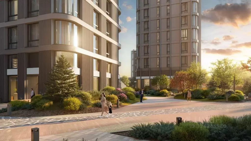 3-к кв. Москва проезд Проектируемый № 7021А (71.5 м) - Фото 2