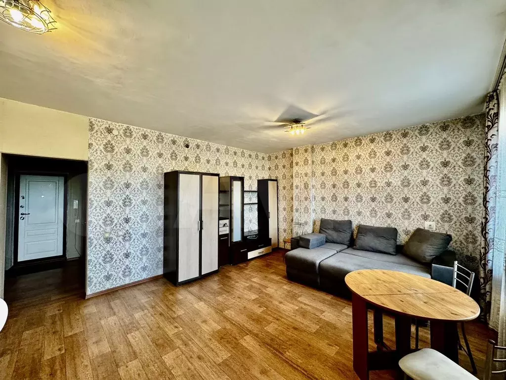 1-к. квартира, 35 м, 2/8 эт. - Фото 0