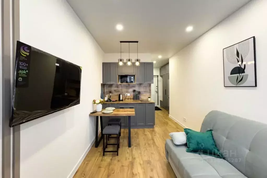 Студия Ульяновская область, Ульяновск ул. Аблукова, 22 (22.0 м) - Фото 2