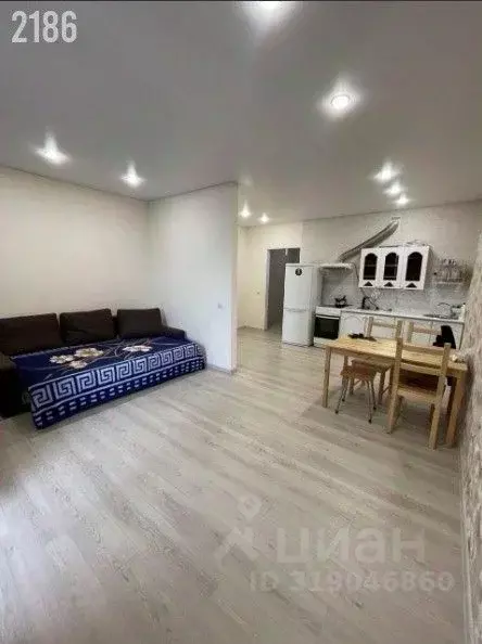 1-к кв. Краснодарский край, Краснодар ул. Командорская, 6к1 (40.0 м) - Фото 1