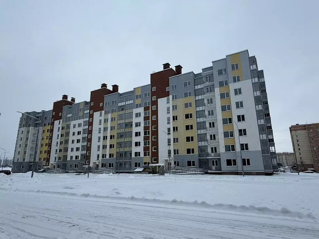 1-к кв. Ленинградская область, Всеволожский район, Заневское городское ... - Фото 1