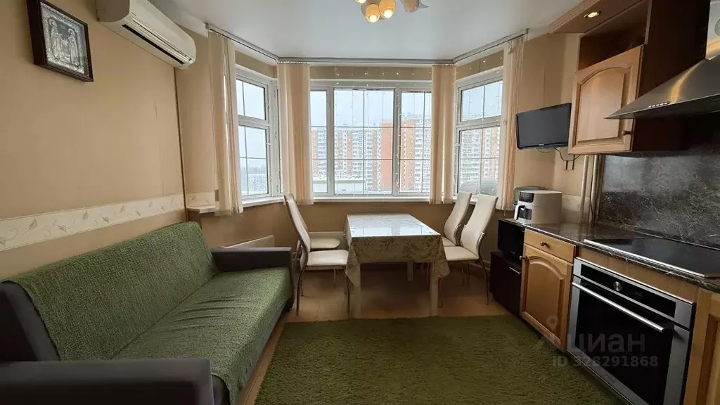 2-к кв. Москва Ялтинская ул., 6 (60.2 м) - Фото 1