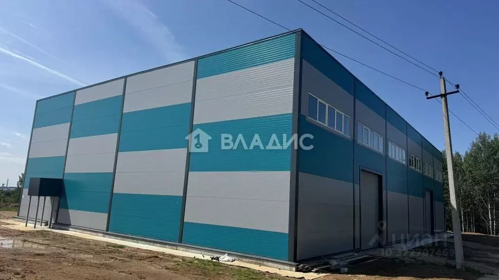 Склад в Нижегородская область, Нижний Новгород д. Афонино, ул. ... - Фото 0