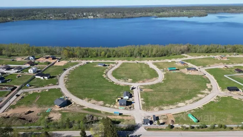 Участок в Ленинградская область, Приозерский район, Раздольевское ... - Фото 2