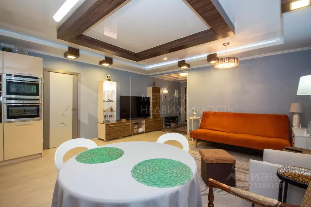 2-к кв. Тюменская область, Тюмень Карская ул., 21 (57.5 м) - Фото 1