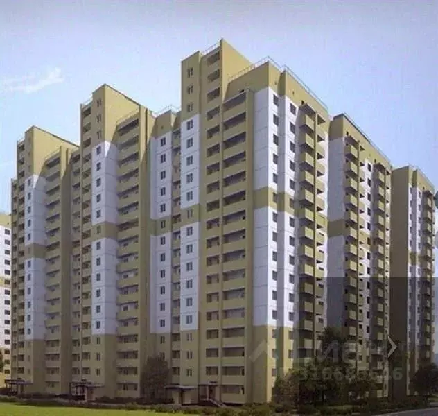 1-к кв. Воронежская область, Воронеж пер. Здоровья, 90Г/1к2 (49.87 м) - Фото 1