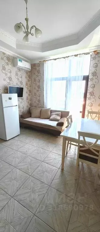 1-к кв. Краснодарский край, Сочи Адлер жилрайон, ул. Белорусская, 20 ... - Фото 1