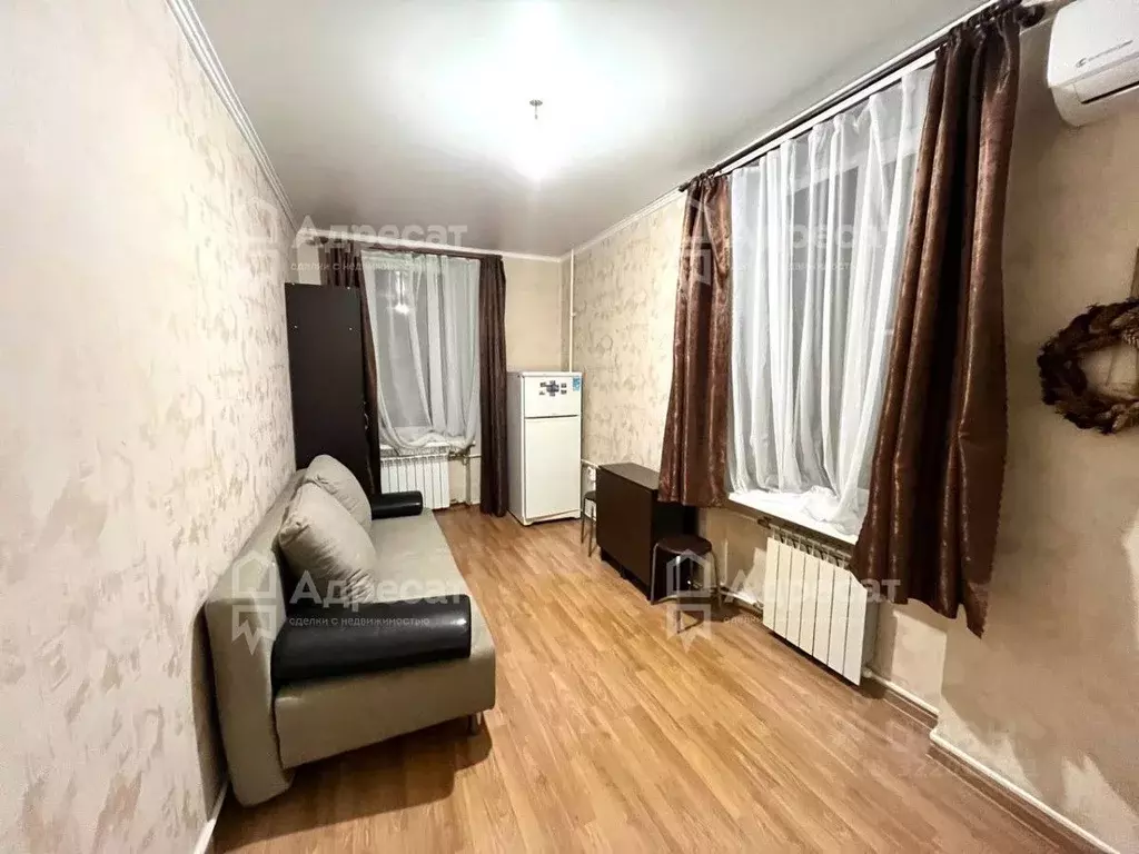 Студия Волгоградская область, Волгоград ул. Кузнецова, 30 (20.0 м) - Фото 0