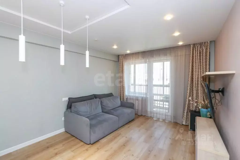 1-к кв. Иркутская область, Иркутск ул. Николая Гаврилова, 4 (48.3 м) - Фото 1