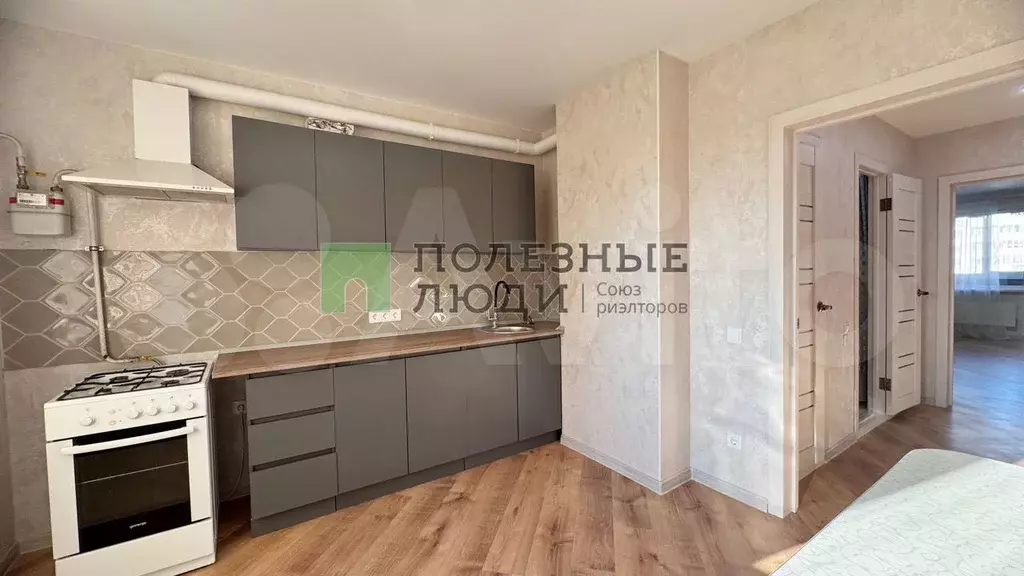 1-к. квартира, 45,2 м, 4/10 эт. - Фото 0