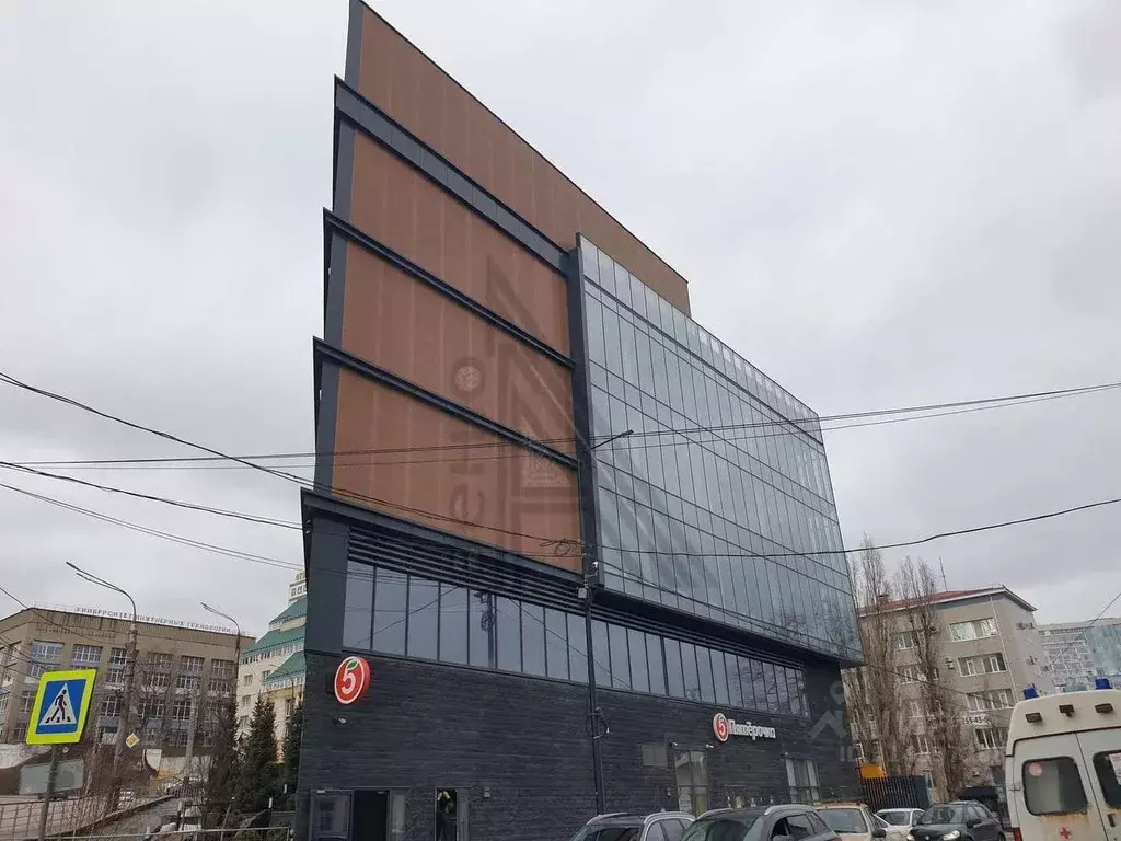 Офис в Воронежская область, Воронеж ул. Степана Разина, 36А (328 м) - Фото 1