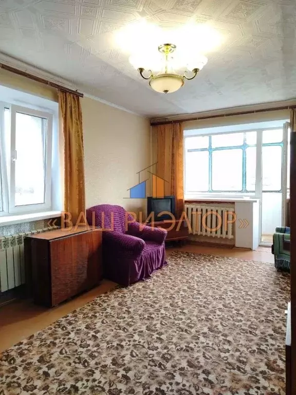 2-к кв. Белгородская область, Губкин ул. Кирова, 36А (42.37 м) - Фото 2