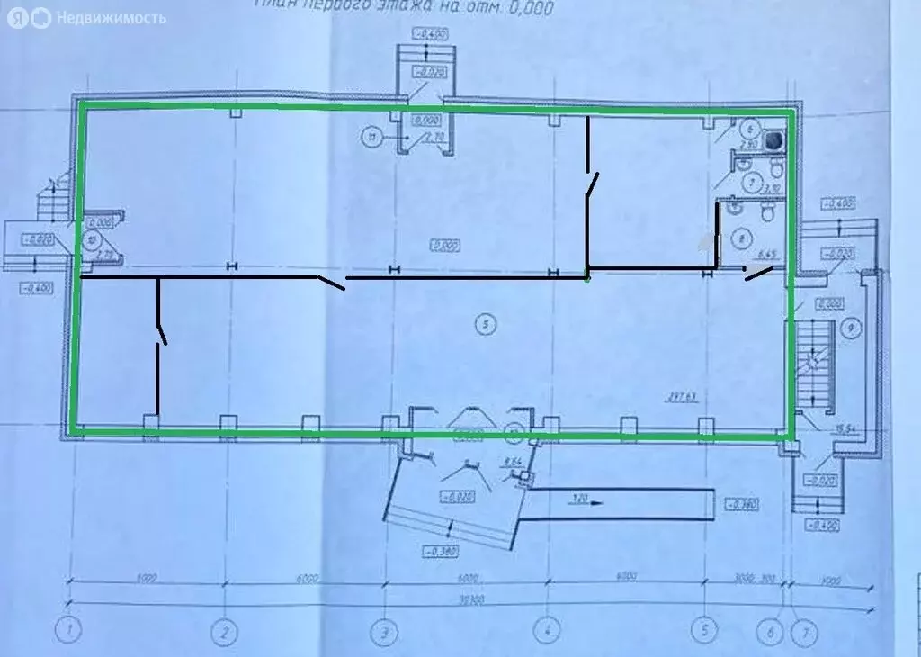 Помещение свободного назначения (320 м) - Фото 1