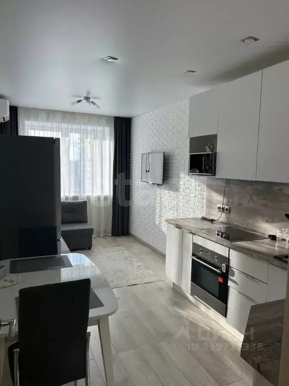 1-к кв. Тюменская область, Тюмень ул. Мельникайте, 138А/1 (45.5 м) - Фото 1