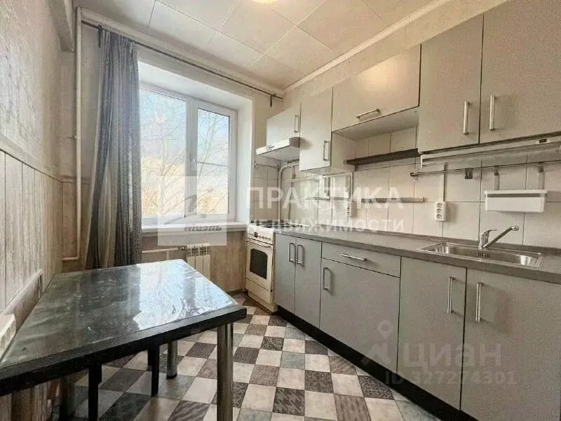 3-к кв. Москва Авиационный пер., 4 (52.3 м) - Фото 1