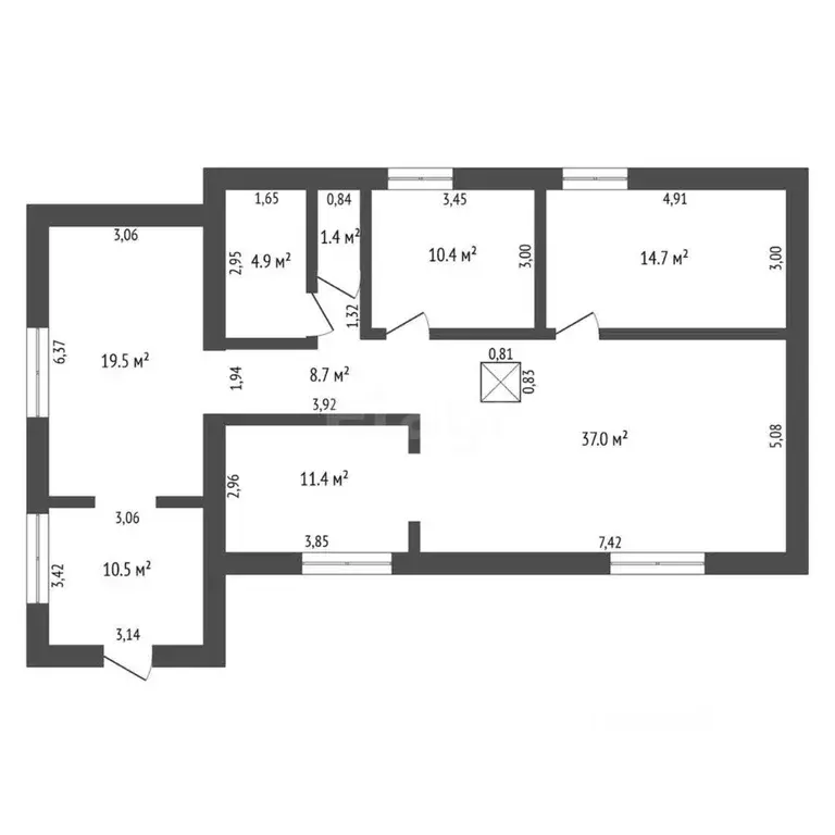 Дом в Амурская область, Благовещенский район, с. Кантон-Коммуна пер. ... - Фото 0