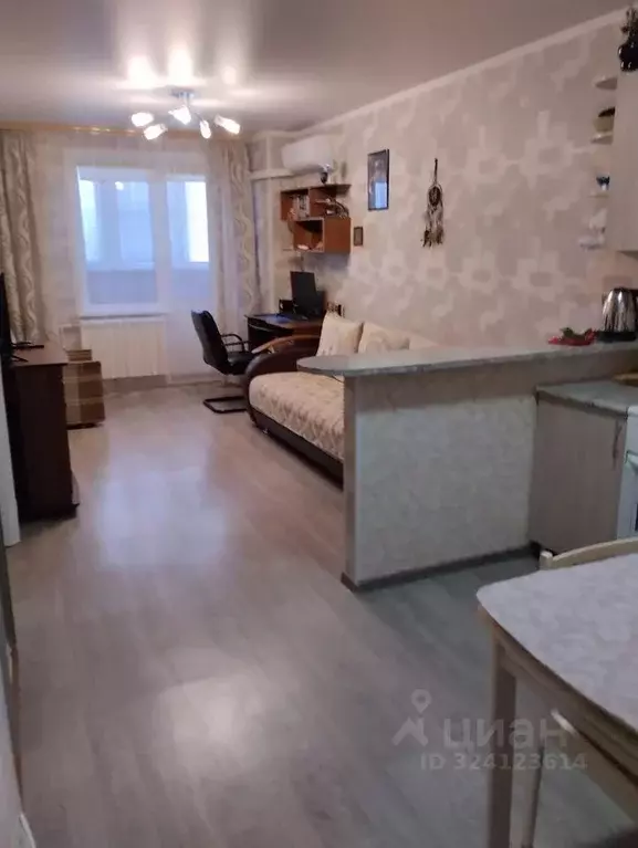 Студия Самарская область, Тольятти Калмыцкая ул., 37 (29.8 м) - Фото 1