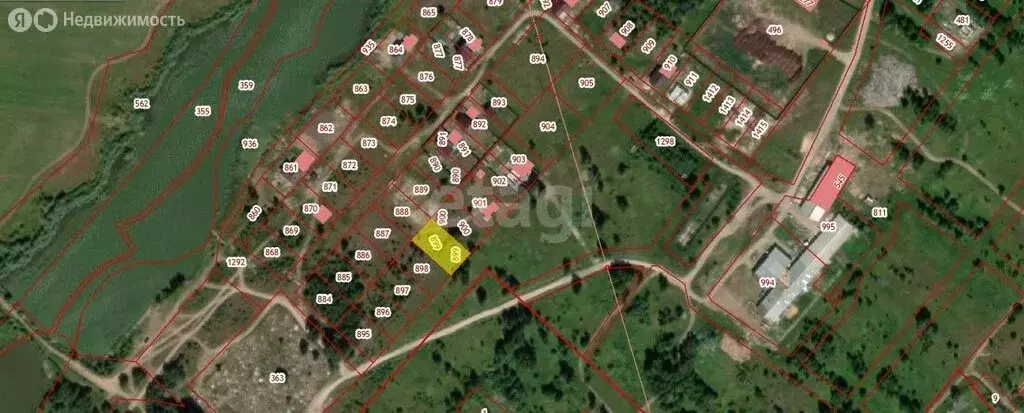 Участок в село Ковардицы, Рублёвская улица (11.3 м) - Фото 1