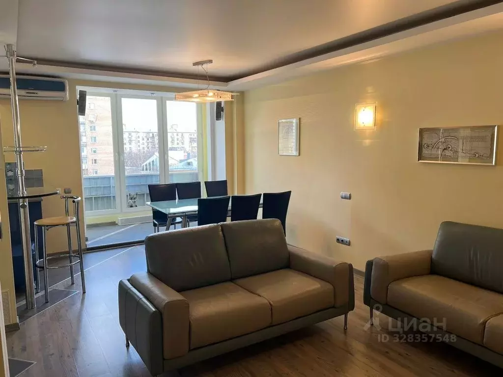 3-к кв. Москва Селезневская ул., 30К3 (90.0 м) - Фото 2