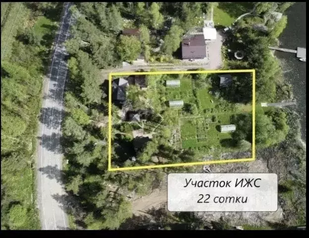 Дом в Ленинградская область, Приозерский район, Севастьяновское с/пос, ... - Фото 2