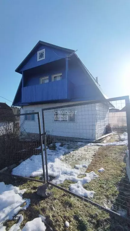 Дом в Ленинградская область, Тосненское городское поселение, Юбилейное ... - Фото 1