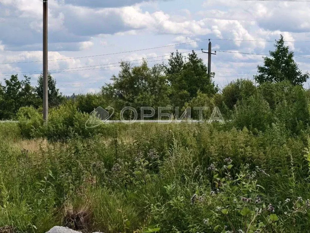 Участок в Тюменская область, Тюменский район, д. Пышминка  (6.8 сот.) - Фото 1