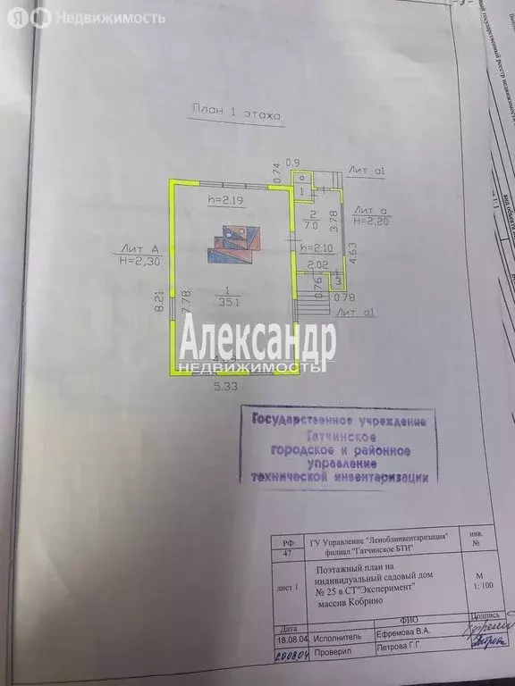 Дом в Ленинградская область, Гатчинский муниципальный округ, ... - Фото 1
