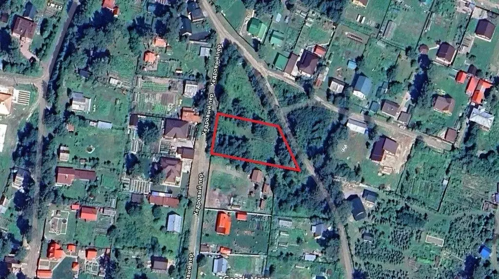 Участок в Томская область, Томский район, с. Курлек, Северный мкр  ... - Фото 1