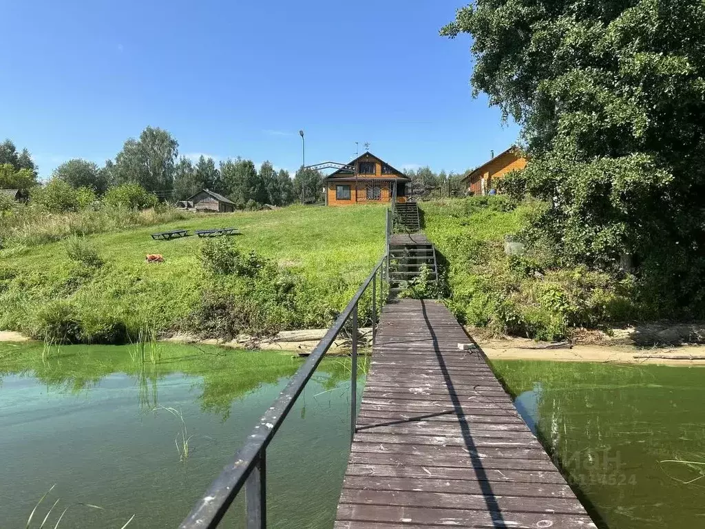 Участок в Костромская область, Кадыйский муниципальный округ, д. ... - Фото 1