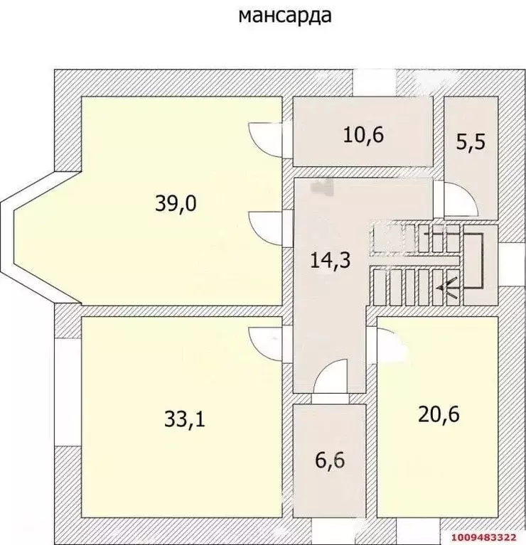 Дом в Краснодарский край, Горячий Ключ Курортная Зона мкр,  (354 м) - Фото 1