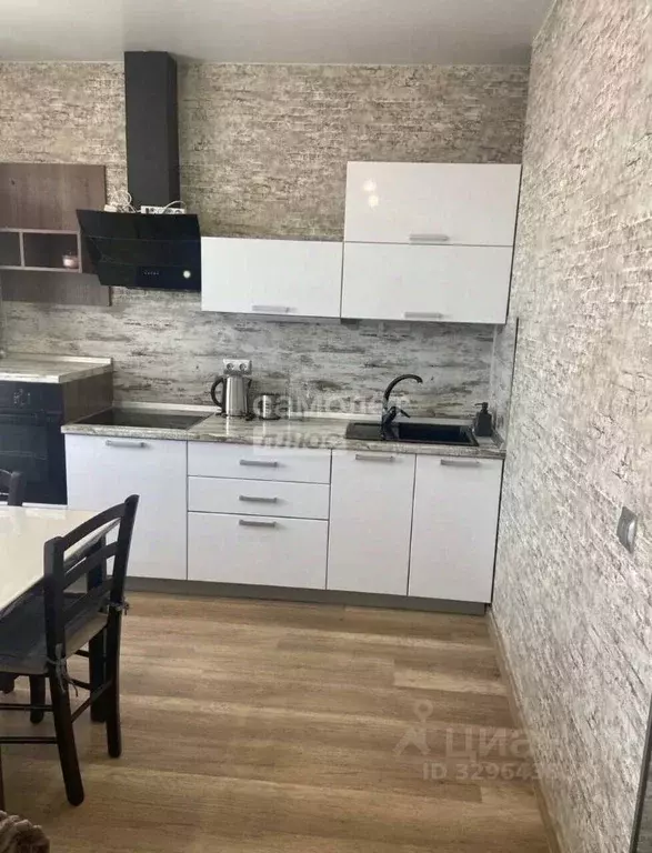 1-к кв. Иркутская область, Иркутск Театральная ул., 17/1 (34.7 м) - Фото 2