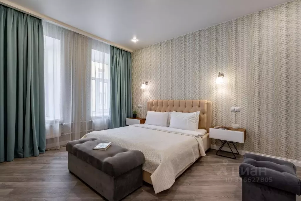2-к кв. Санкт-Петербург ул. Пестеля, 27 (80.0 м) - Фото 0