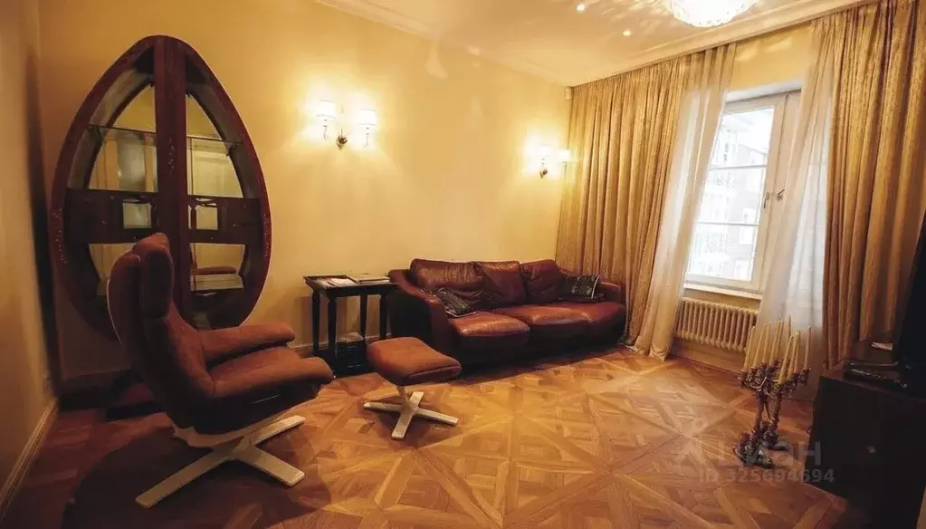 3-к кв. Москва Мытная ул., 7с1 (102.0 м) - Фото 1