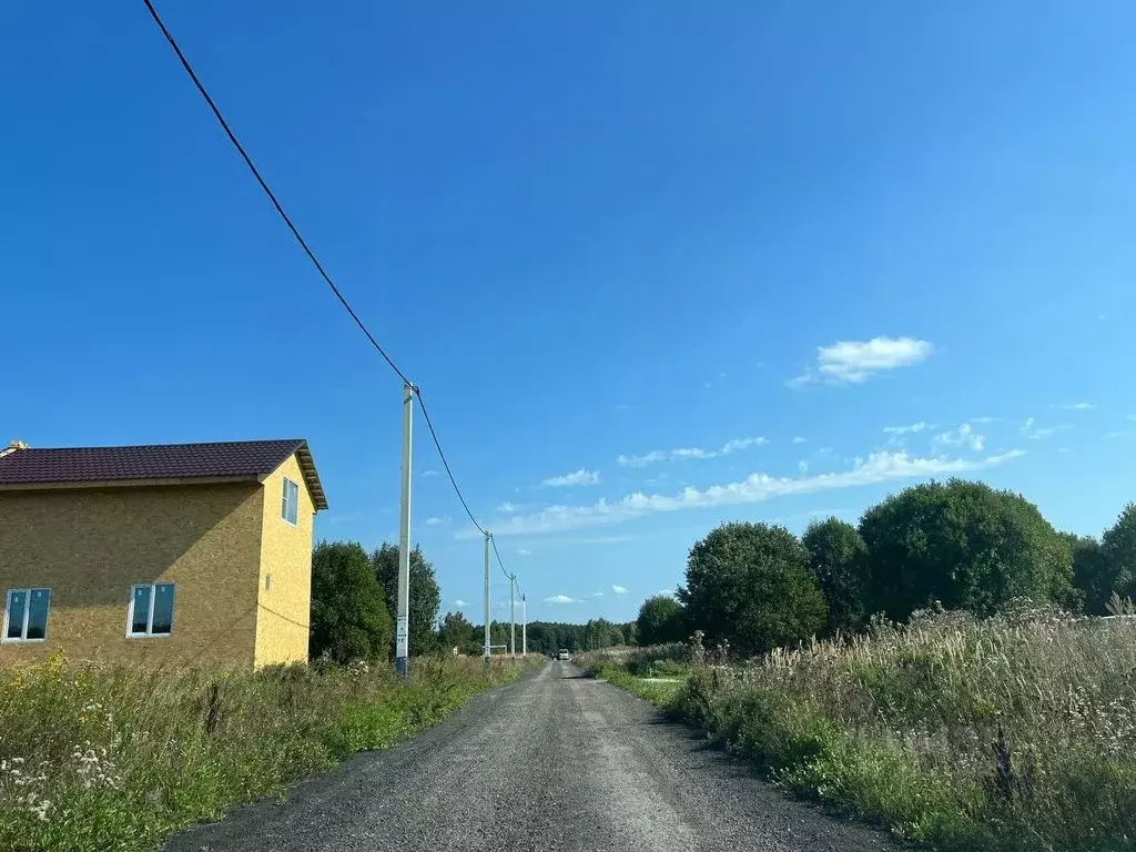 Участок в Московская область, Серпухов городской округ, пос. Оболенск ... - Фото 2