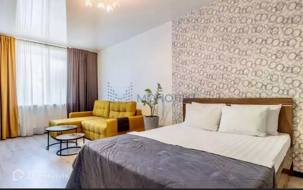 Продаётся 1-к квартира, 53.5 м - Фото 1