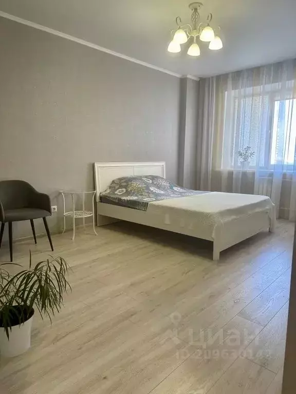 1-к кв. Тамбовская область, Тамбов Магистральная ул., 41к6 (41.0 м) - Фото 1