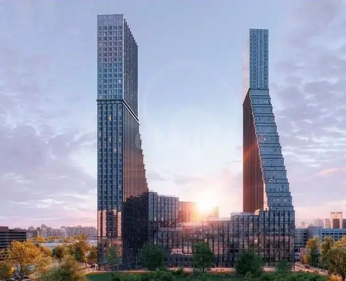 2-к кв. Москва 40-й кв-л, Обручева 30 жилой комплекс, к2 (35.3 м) - Фото 0