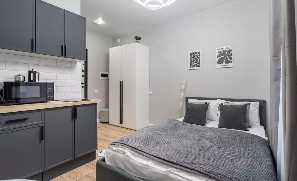 Комната Санкт-Петербург ул. Рубинштейна, 5 (18.9 м) - Фото 2