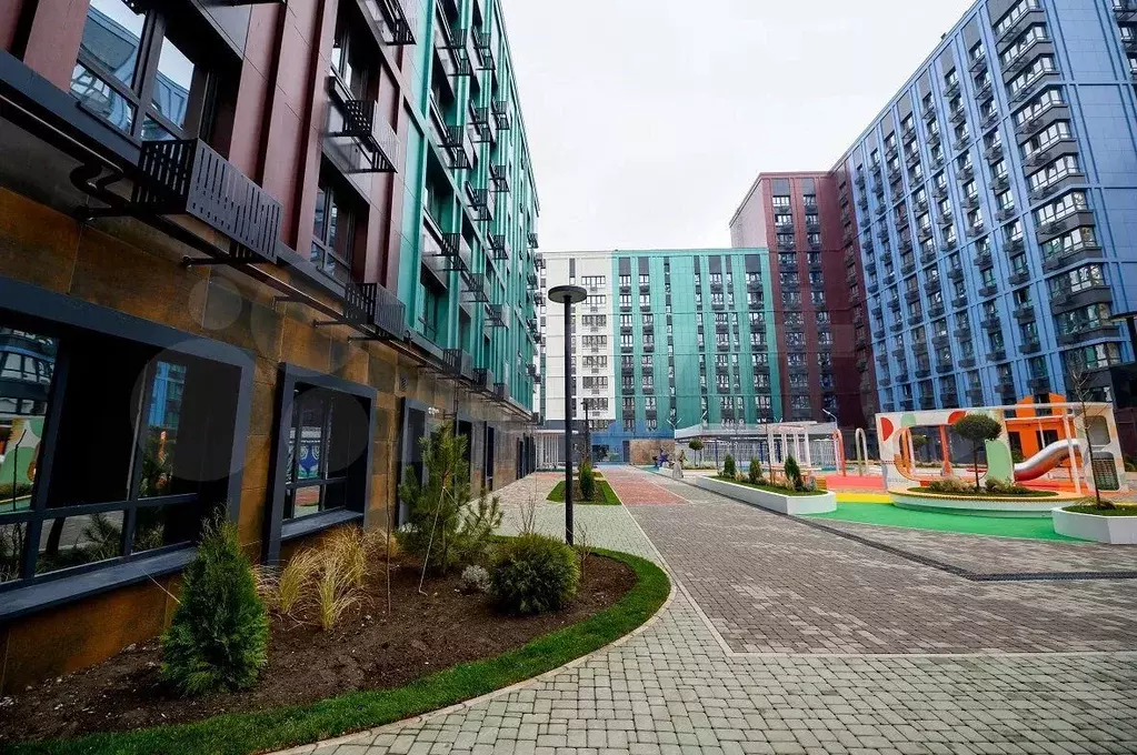 1-к. квартира, 40 м, 8/18 эт. - Фото 1