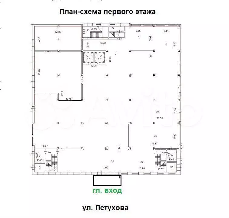 Продажа здания, 2764.7 м с з/у на первой линии ма - Фото 0