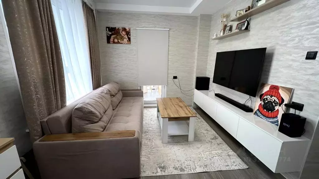 Студия Томская область, Томск ул. Береговая, 11 (52.4 м) - Фото 2