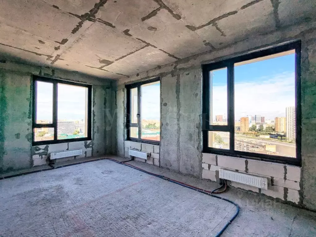 2-к кв. Москва Эра жилой комплекс, 3 (64.9 м) - Фото 1