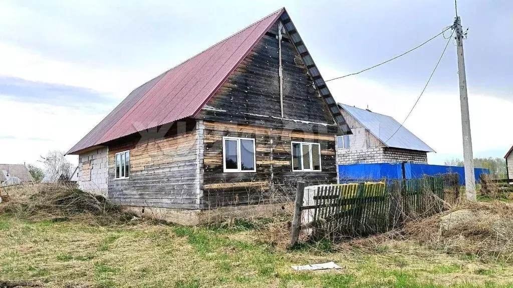 Дом в Новосибирская область, Колыванский район, д. Воробьево ул. ... - Фото 1